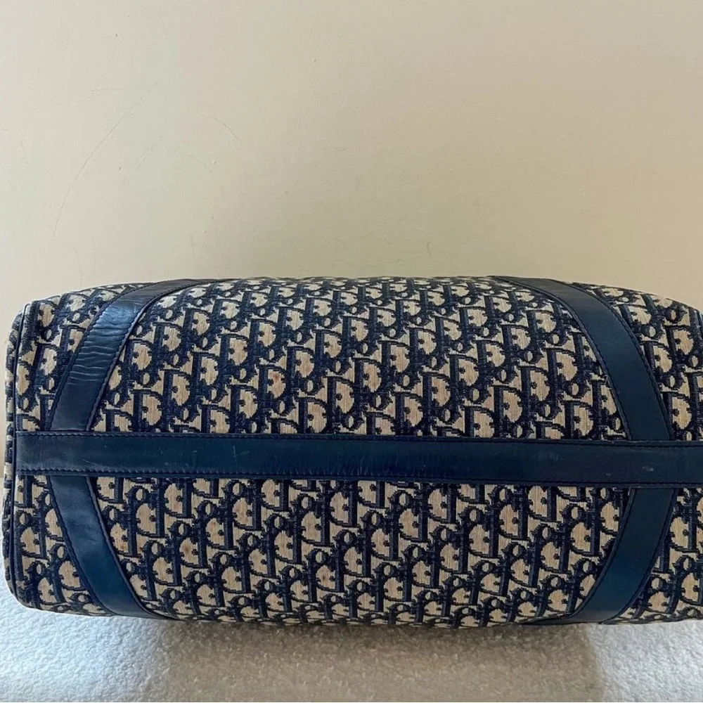 Dior Monogram Duffel Bag